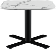 Black Plus Side Table